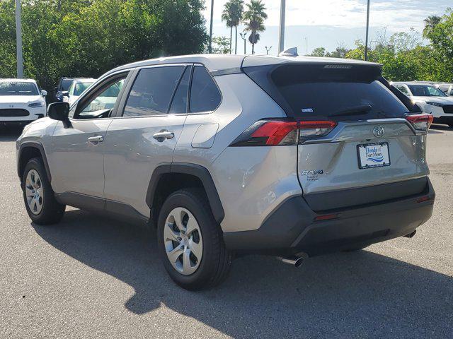 used 2022 Toyota RAV4 car, priced at $19,950