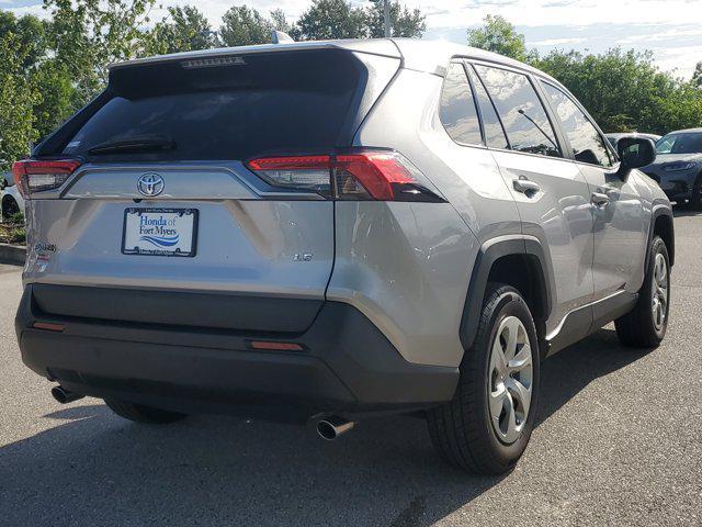 used 2022 Toyota RAV4 car, priced at $19,950