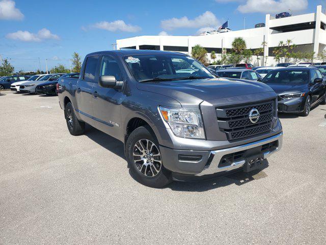 used 2023 Nissan Titan car, priced at $30,491