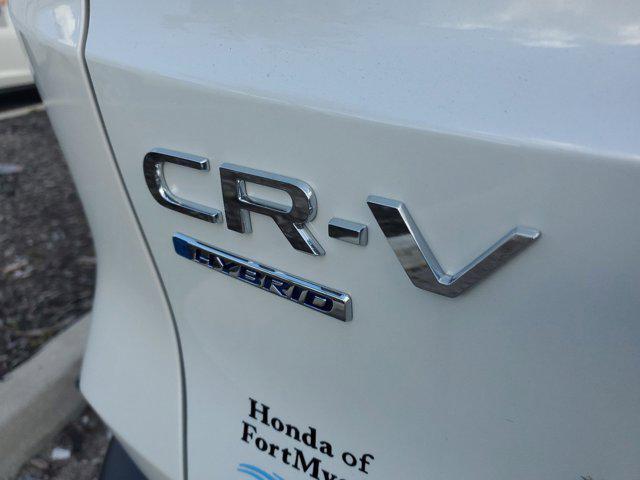 new 2025 Honda CR-V Hybrid car, priced at $41,000