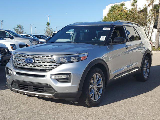 used 2020 Ford Explorer car, priced at $22,977