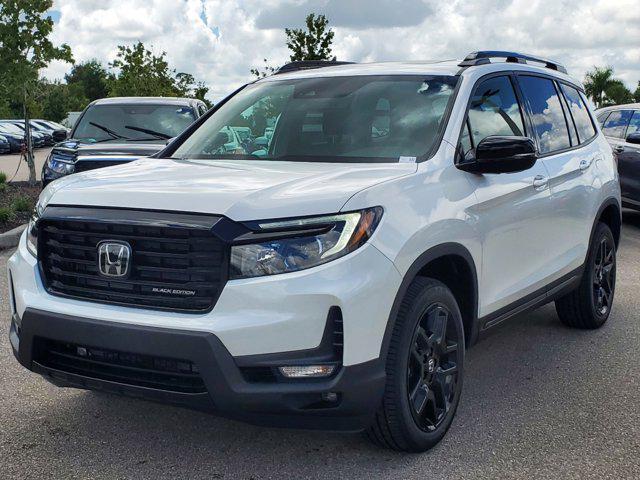 new 2025 Honda Passport car, priced at $50,320