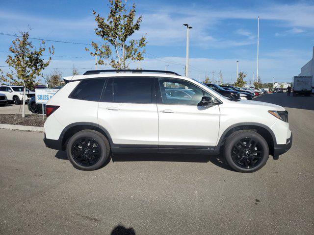 new 2025 Honda Passport car, priced at $49,314