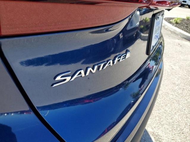 used 2021 Hyundai Santa Fe car, priced at $17,975