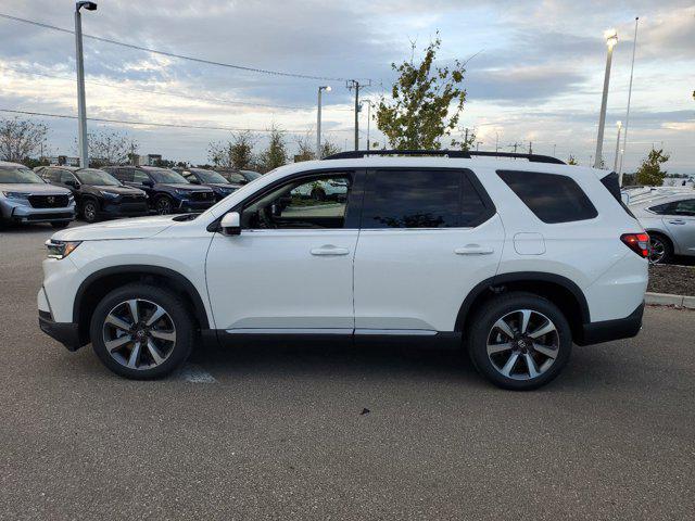 new 2025 Honda Pilot car, priced at $51,464