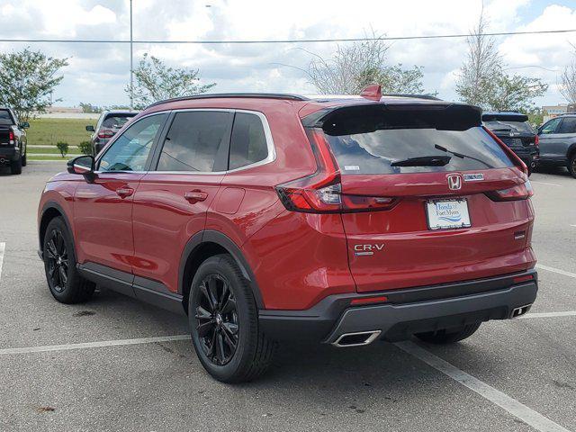 new 2025 Honda CR-V Hybrid car, priced at $42,091