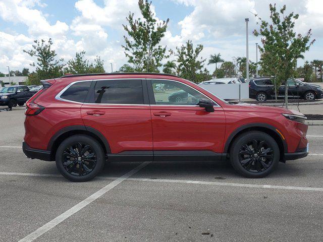 new 2025 Honda CR-V Hybrid car, priced at $42,091