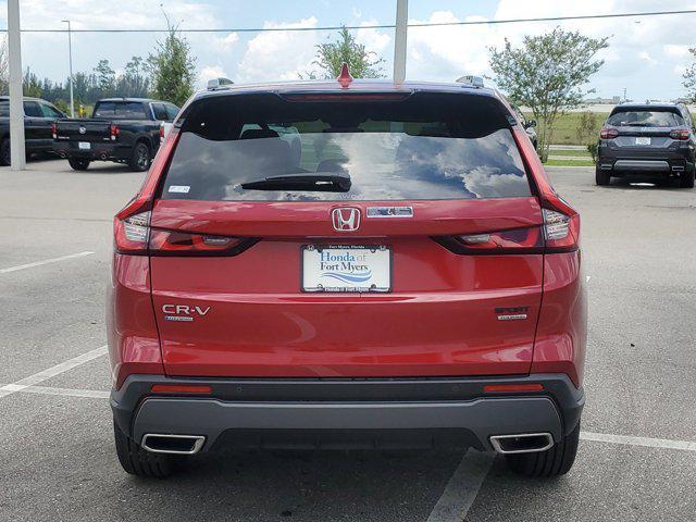 new 2025 Honda CR-V Hybrid car, priced at $42,091