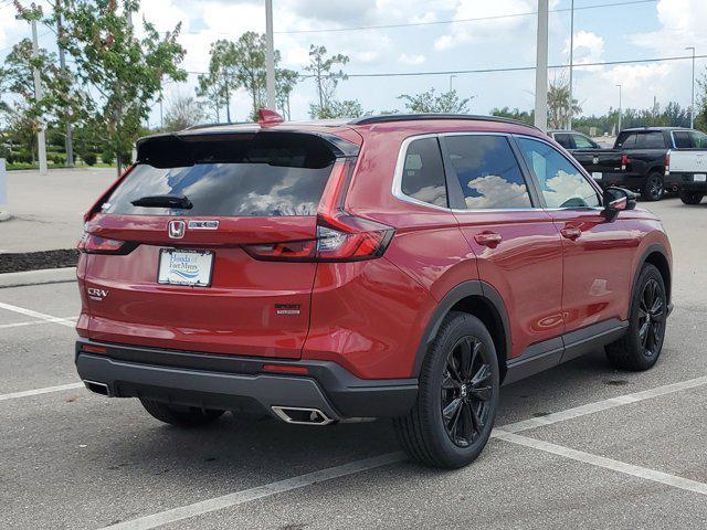 new 2025 Honda CR-V Hybrid car, priced at $42,091