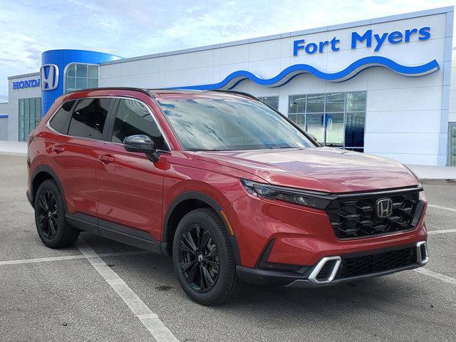 new 2025 Honda CR-V Hybrid car, priced at $42,091