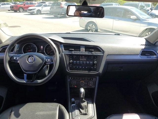 used 2021 Volkswagen Tiguan car, priced at $16,450