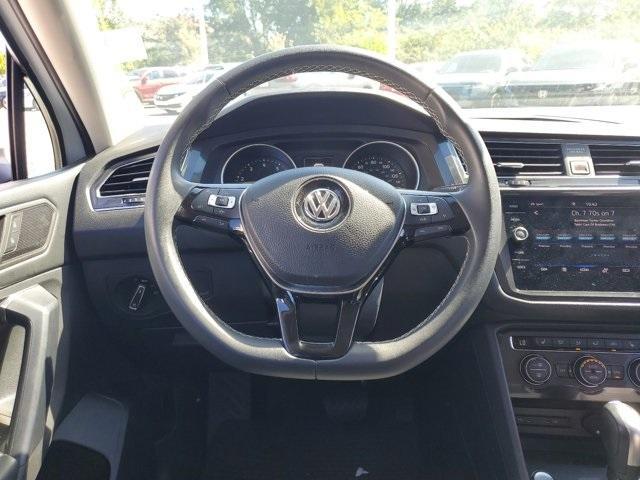 used 2021 Volkswagen Tiguan car, priced at $16,450