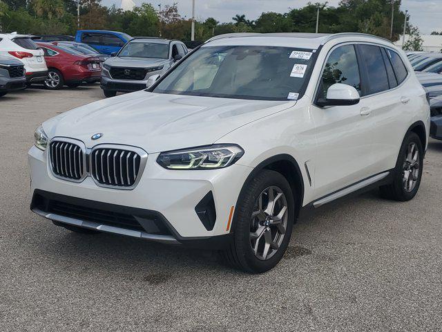 used 2022 BMW X3 car, priced at $24,592