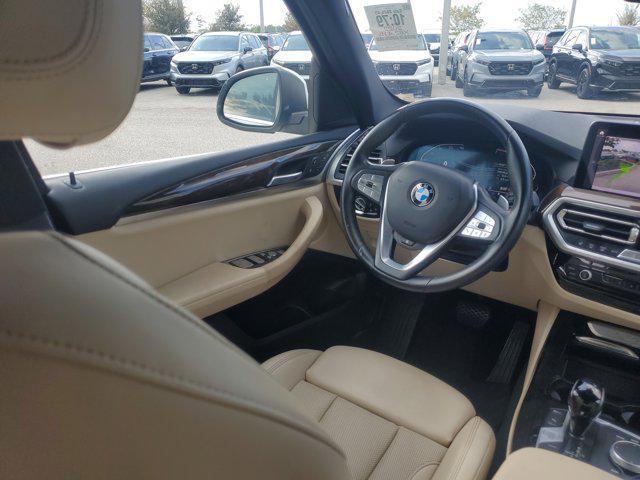 used 2022 BMW X3 car, priced at $24,592