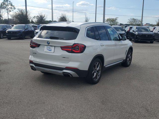 used 2022 BMW X3 car, priced at $24,592