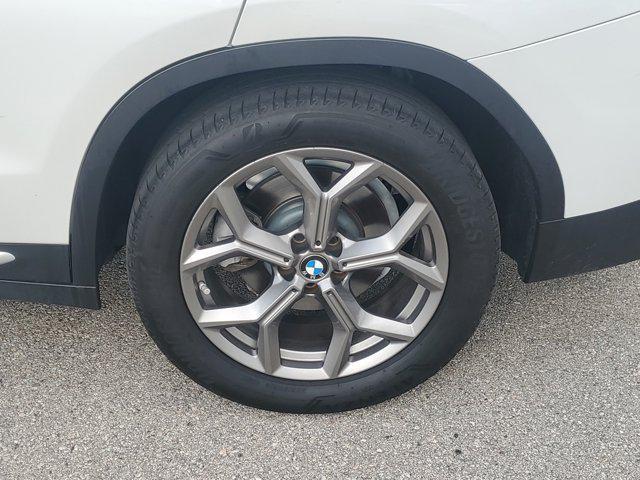 used 2022 BMW X3 car, priced at $24,592