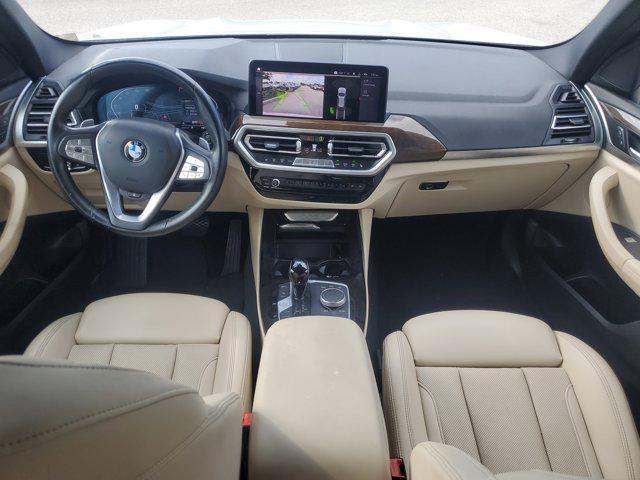 used 2022 BMW X3 car, priced at $24,592