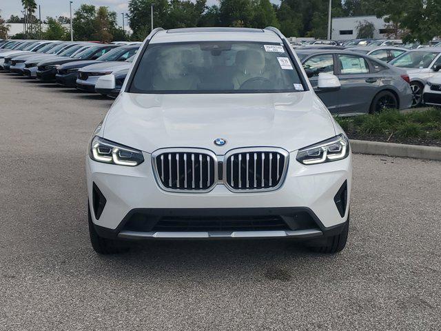 used 2022 BMW X3 car, priced at $24,592