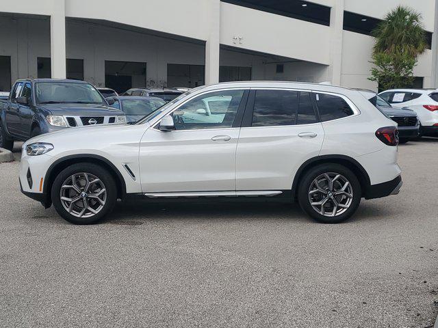 used 2022 BMW X3 car, priced at $24,592