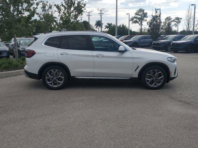 used 2022 BMW X3 car, priced at $24,592