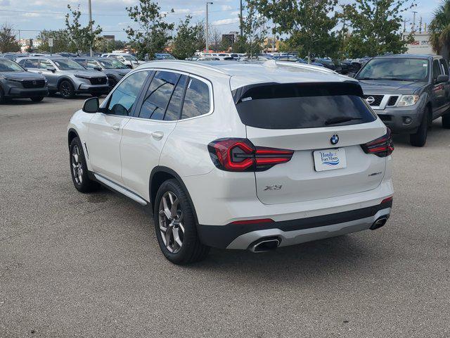 used 2022 BMW X3 car, priced at $24,592
