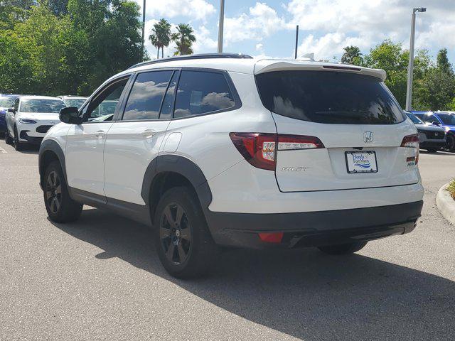 used 2022 Honda Pilot car, priced at $33,950