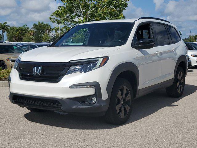 used 2022 Honda Pilot car, priced at $33,950