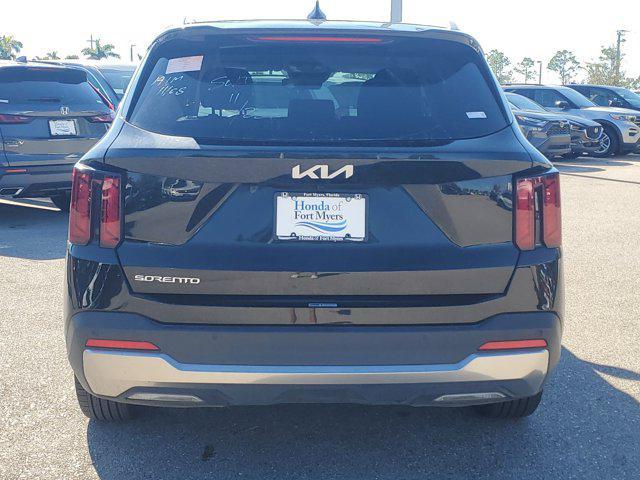 used 2024 Kia Sorento car, priced at $26,450