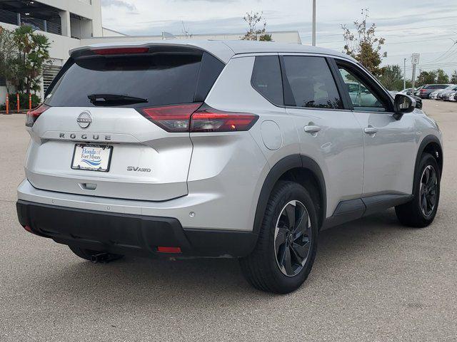 used 2024 Nissan Rogue car, priced at $21,480