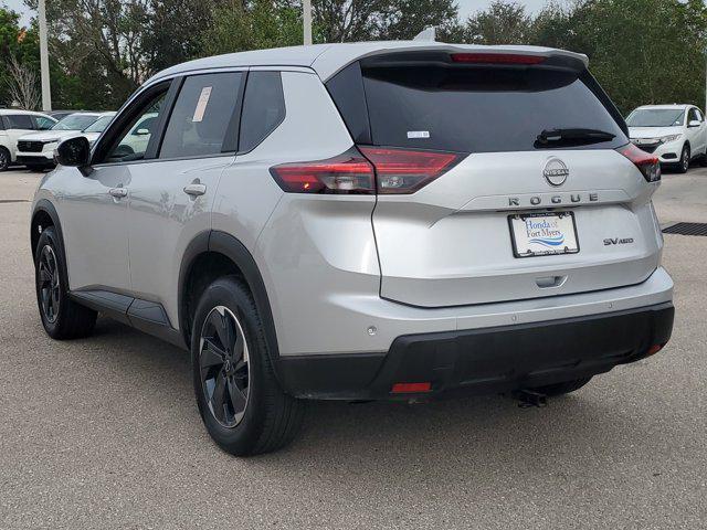 used 2024 Nissan Rogue car, priced at $21,480