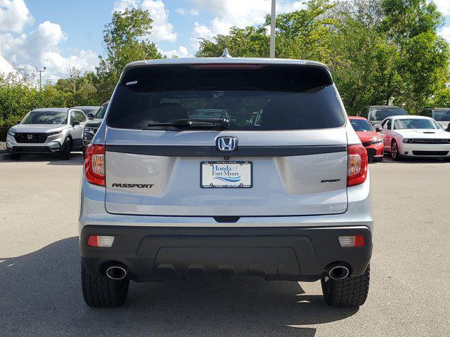 used 2021 Honda Passport car, priced at $22,650