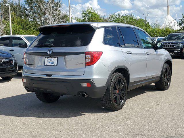 used 2021 Honda Passport car, priced at $22,650