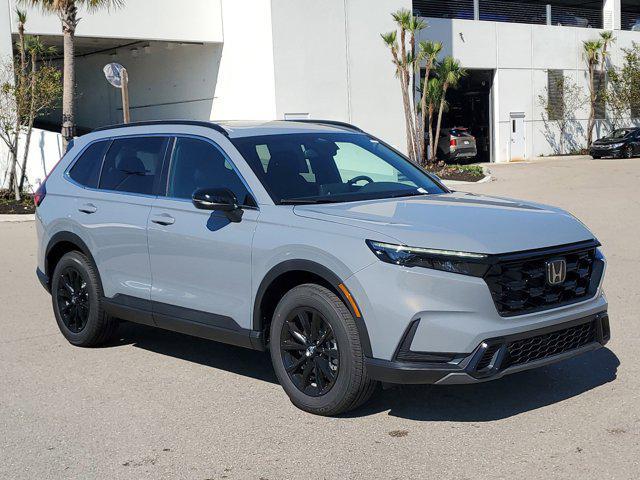 new 2025 Honda CR-V Hybrid car, priced at $37,196