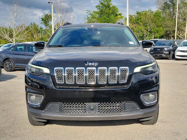 used 2022 Jeep Cherokee car, priced at $19,950