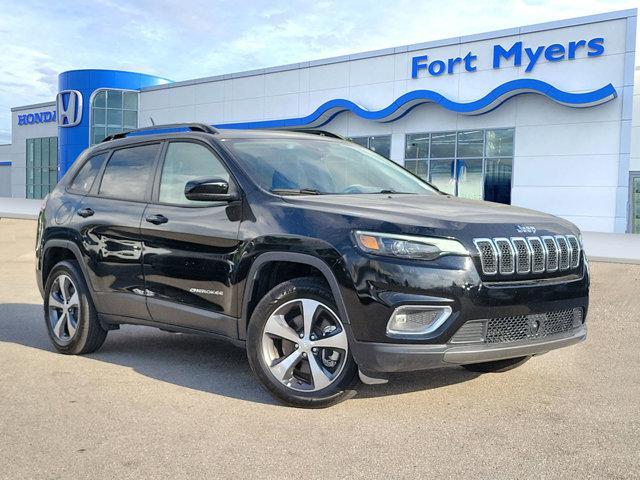 used 2022 Jeep Cherokee car, priced at $19,950