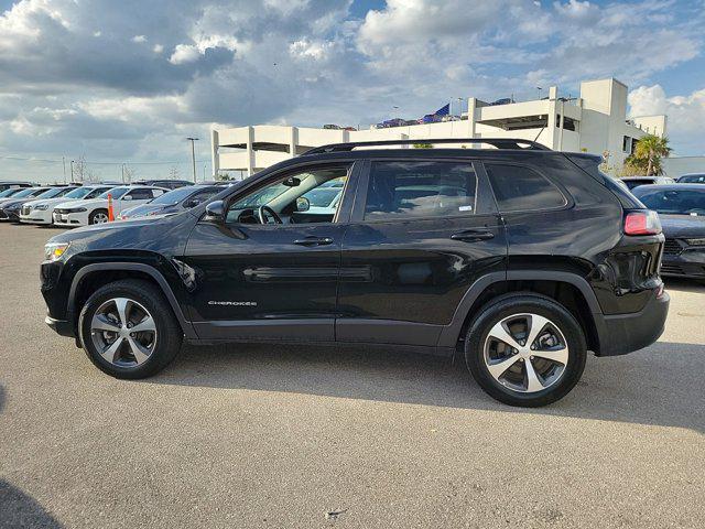 used 2022 Jeep Cherokee car, priced at $19,950