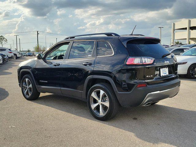 used 2022 Jeep Cherokee car, priced at $19,950