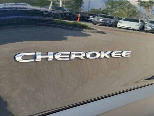 used 2022 Jeep Cherokee car, priced at $19,950