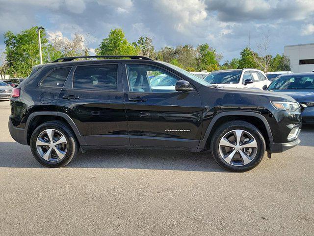 used 2022 Jeep Cherokee car, priced at $19,950