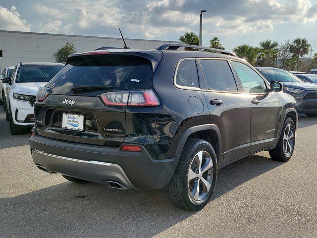 used 2022 Jeep Cherokee car, priced at $19,950