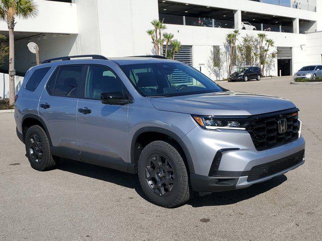 new 2025 Honda Pilot car, priced at $49,779