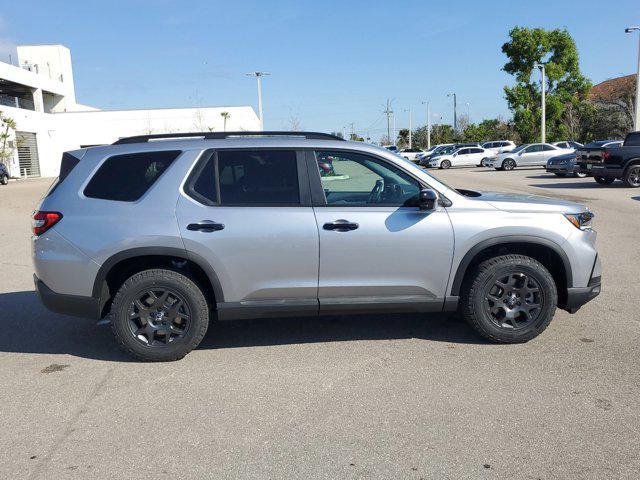 new 2025 Honda Pilot car, priced at $49,779