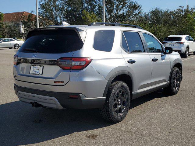 new 2025 Honda Pilot car, priced at $49,779