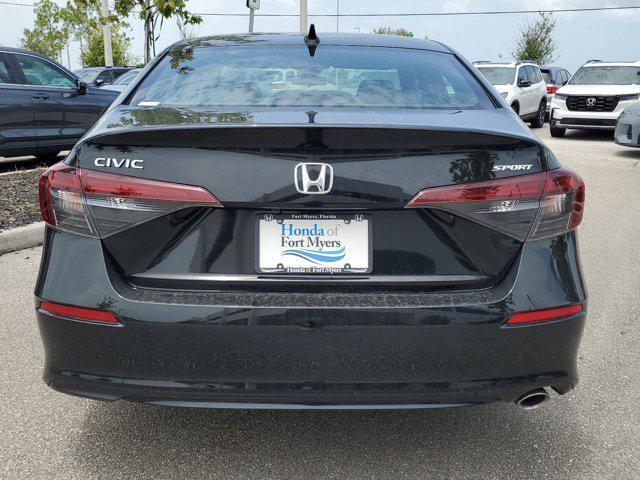 new 2025 Honda Civic car, priced at $27,345