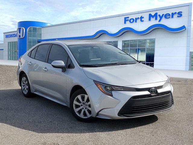 used 2023 Toyota Corolla car, priced at $16,991