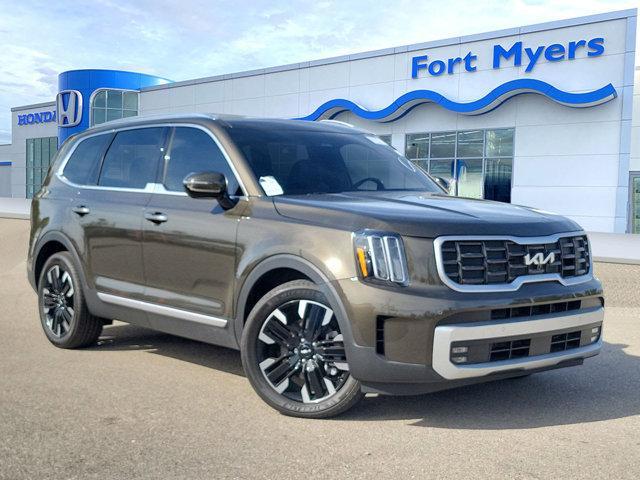 used 2024 Kia Telluride car, priced at $43,450