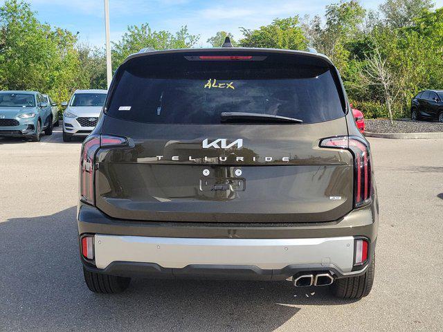 used 2024 Kia Telluride car, priced at $43,450