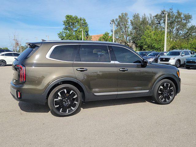 used 2024 Kia Telluride car, priced at $43,450