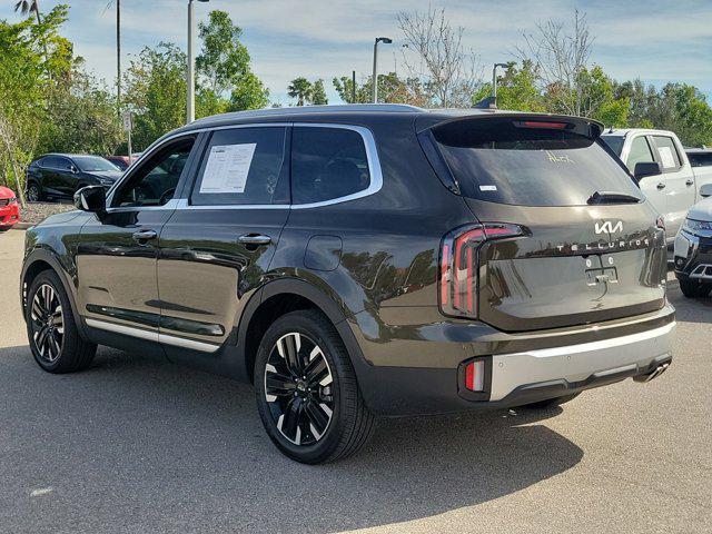 used 2024 Kia Telluride car, priced at $43,450