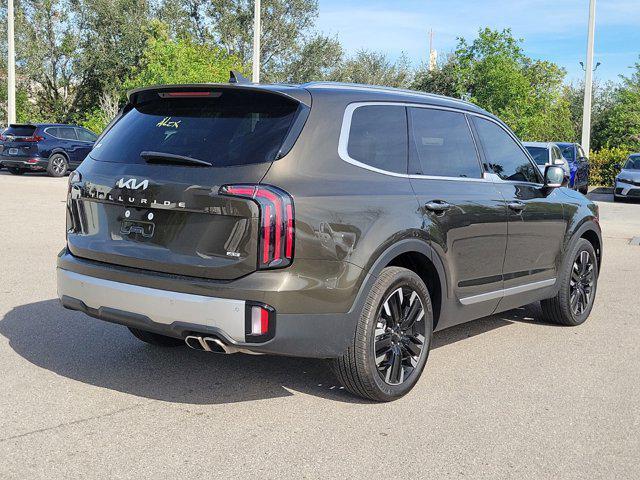 used 2024 Kia Telluride car, priced at $43,450